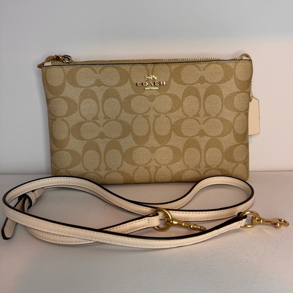Coach Lyla Monogrammed Crossbody Purse